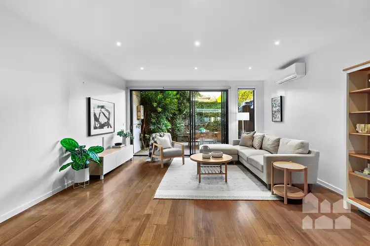 Second view of Homely townhouse listing, 29A Emma Street, Seddon VIC 3011