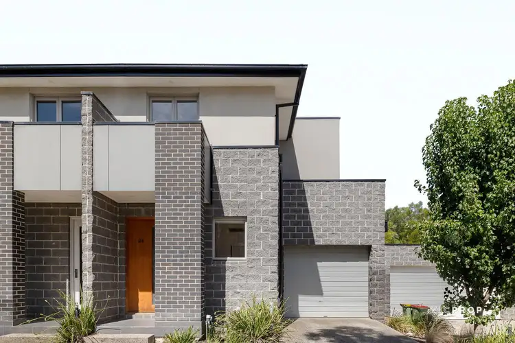 Main view of Homely townhouse listing, 24/2 Ambrose Treacy Drive, Bundoora VIC 3083