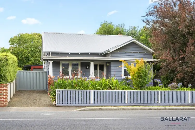 Second view of Homely house listing, 319 Main Road, Golden Point VIC 3350