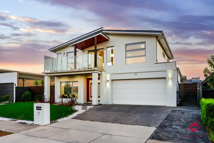 Second view of Homely house listing, 7 Berndt Way, Coombs ACT 2611