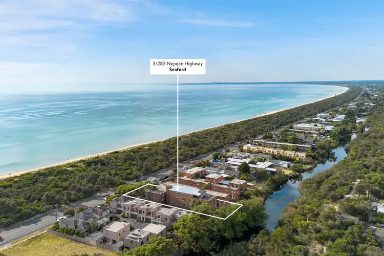 Main view of Homely apartment listing, 3/283 Nepean Highway, Seaford VIC 3198