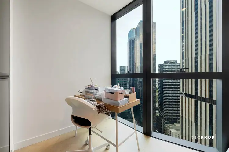 Sixth view of Homely apartment listing, 3920/228 La Trobe Street, Melbourne VIC 3000