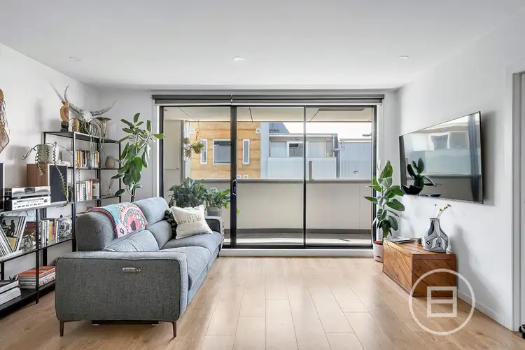 Second view of Homely apartment listing, 107/80 Dawson Street, Brunswick VIC 3056