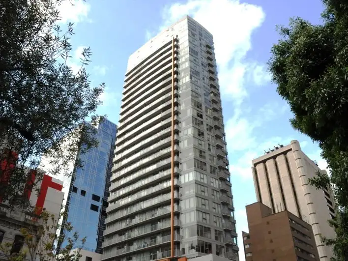 Second view of Homely apartment listing, 2703/8 Exploration Lane, Melbourne VIC 3000