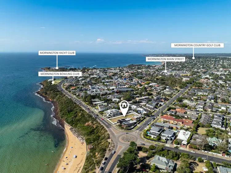 Main view of Homely land listing, 744 Esplanade, Mornington VIC 3931
