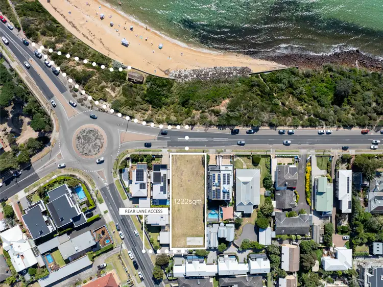 Third view of Homely land listing, 744 Esplanade, Mornington VIC 3931