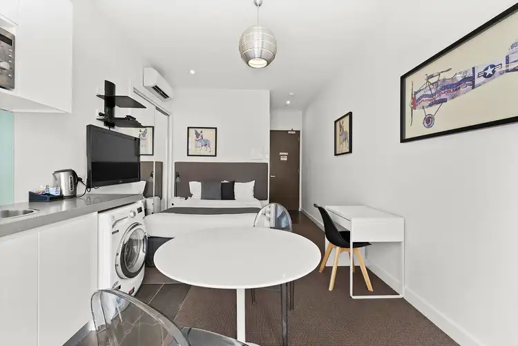 Fourth view of Homely apartment listing, 3/313 Kings Way, South Melbourne VIC 3205