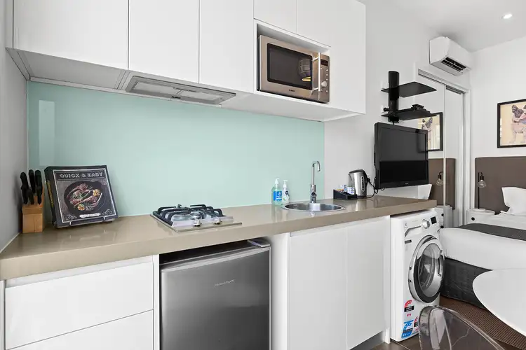 Fifth view of Homely apartment listing, 3/313 Kings Way, South Melbourne VIC 3205