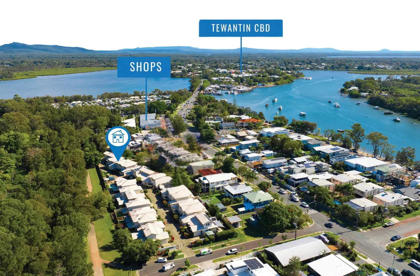 Main view of Homely unit listing, 11/4 Riverstone Court, Tewantin QLD 4565