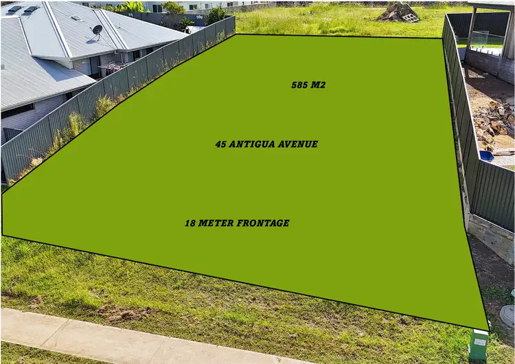 Main view of Homely land listing, 45 Antigua Avenue, Lake Cathie NSW 2445