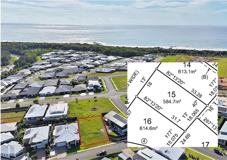 Second view of Homely land listing, 45 Antigua Avenue, Lake Cathie NSW 2445
