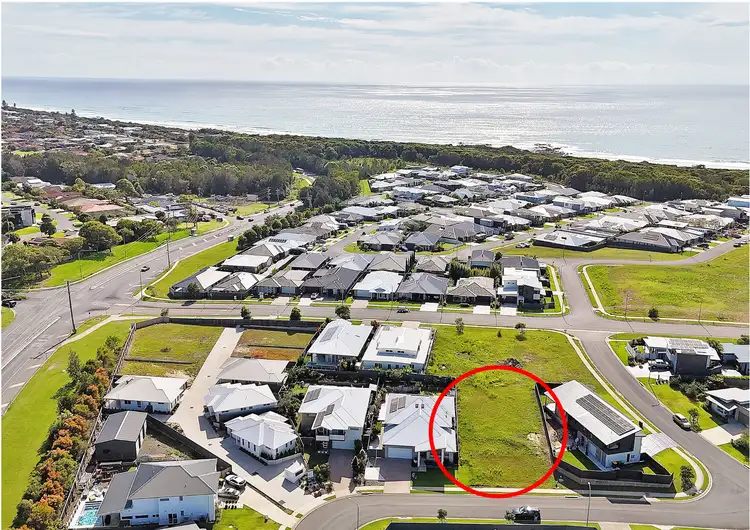 Third view of Homely land listing, 45 Antigua Avenue, Lake Cathie NSW 2445