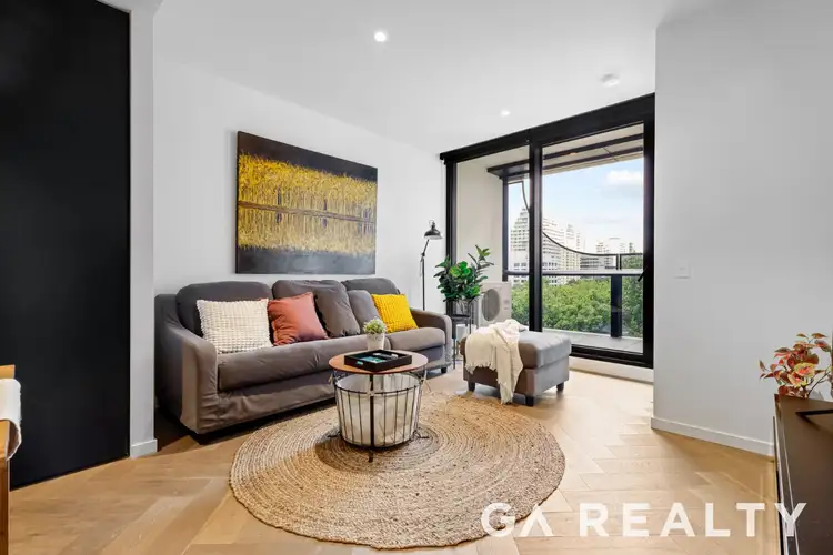 Second view of Homely apartment listing, 610/450 St Kilda Road, Melbourne VIC 3004