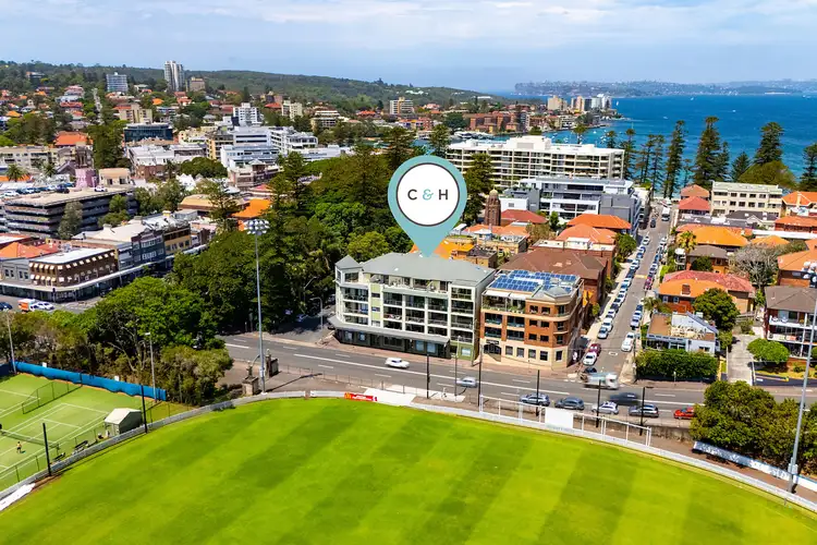 Third view of Homely apartment listing, 503/10 West Promenade, Manly NSW 2095