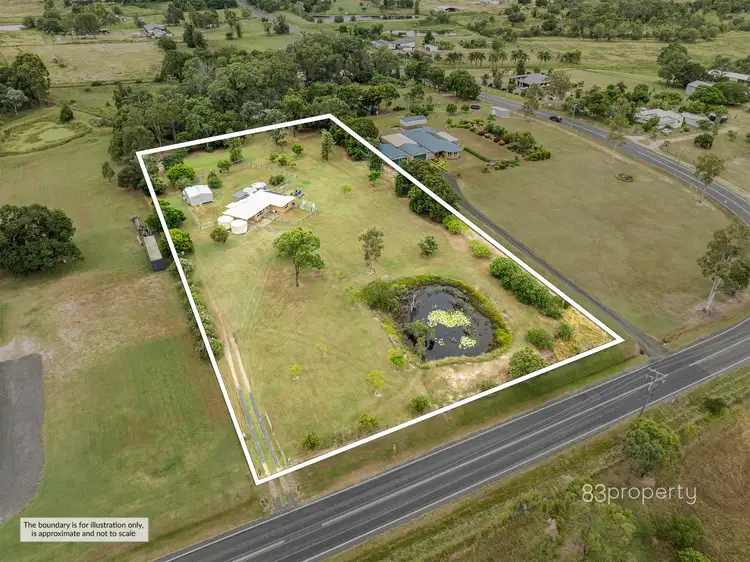 Second view of Homely house listing, 147 Zischke Road, Hatton Vale QLD 4341