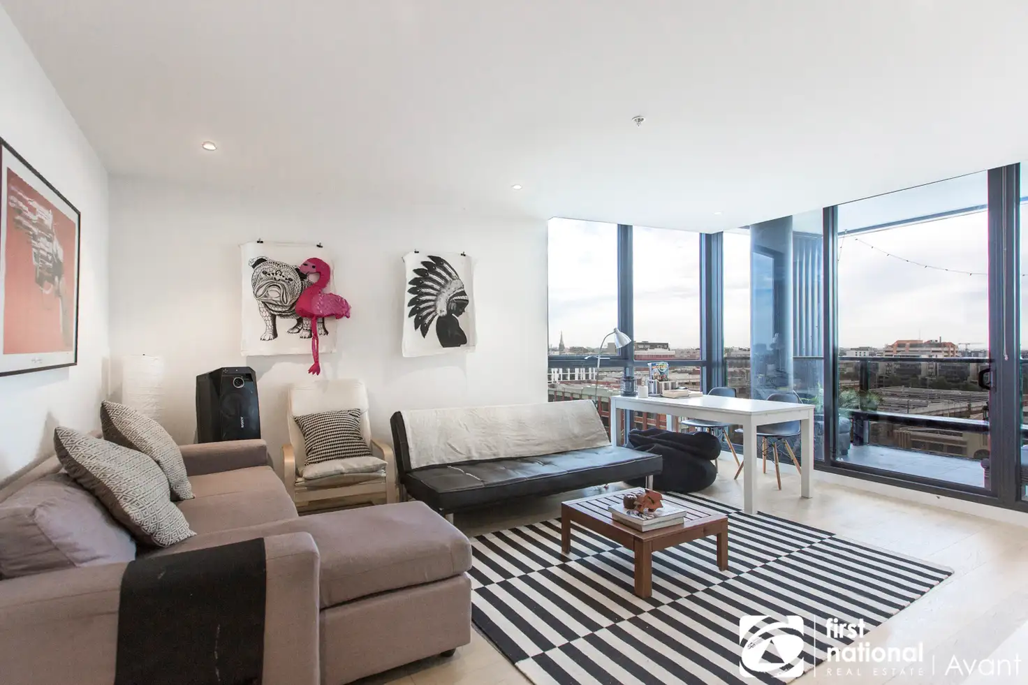 Main view of Homely apartment listing, 1006E/9 Robert Street, Collingwood VIC 3066