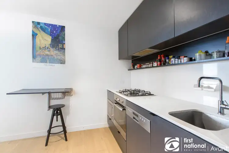 Second view of Homely apartment listing, 1006E/9 Robert Street, Collingwood VIC 3066