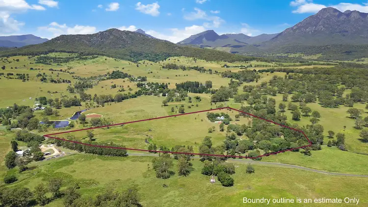 186 Mount Barney Road, Barney View QLD 4287