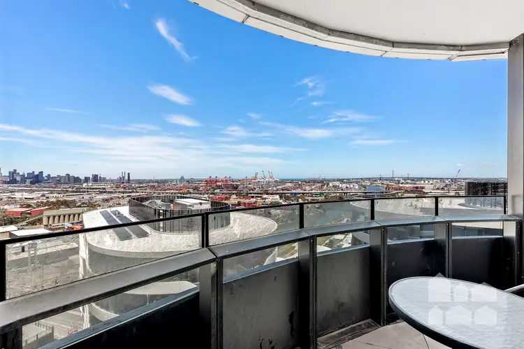 Second view of Homely apartment listing, 1707/8 Hallenstein Street, Footscray VIC 3011