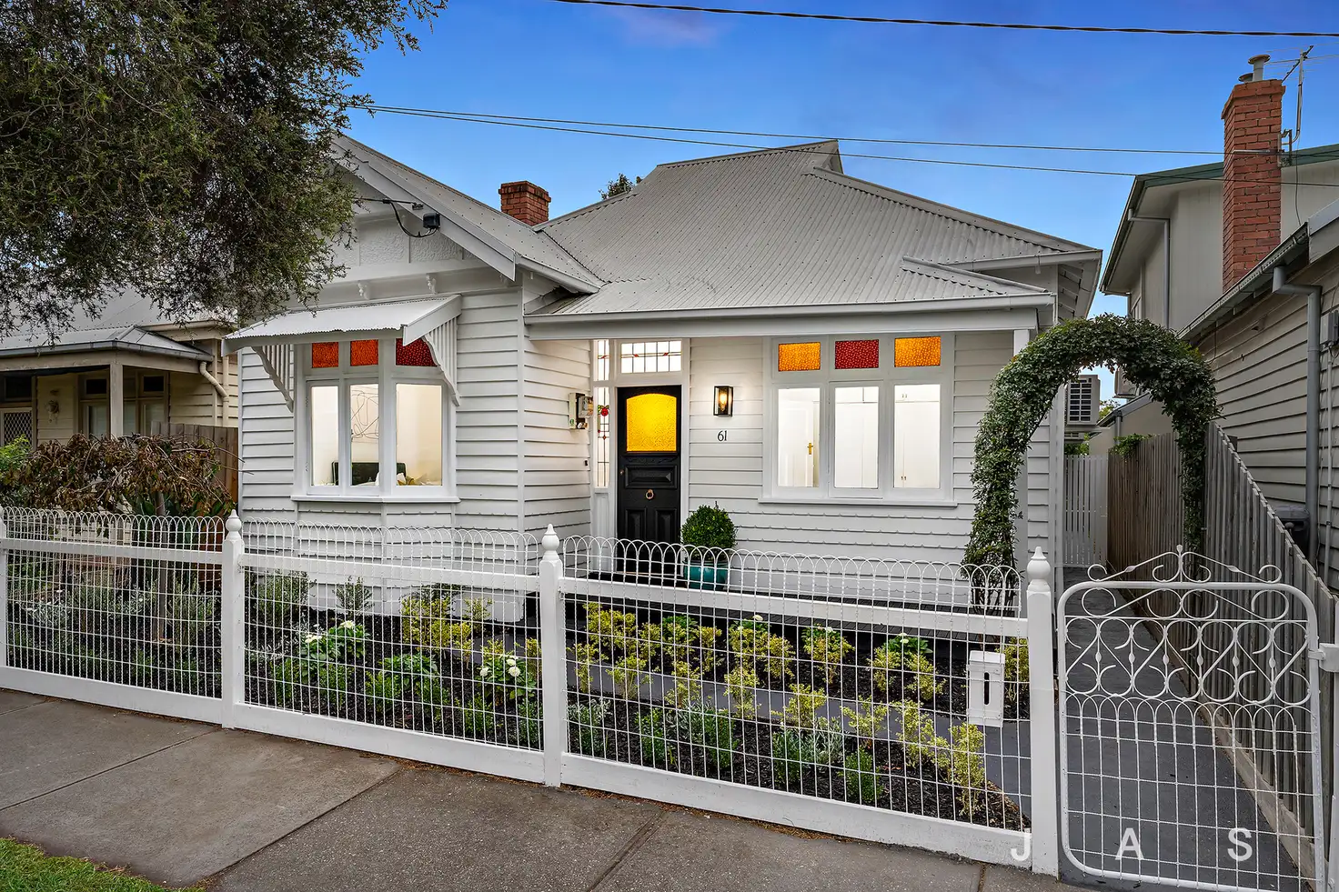 Main view of Homely house listing, 61 Chirnside Street, Kingsville VIC 3012