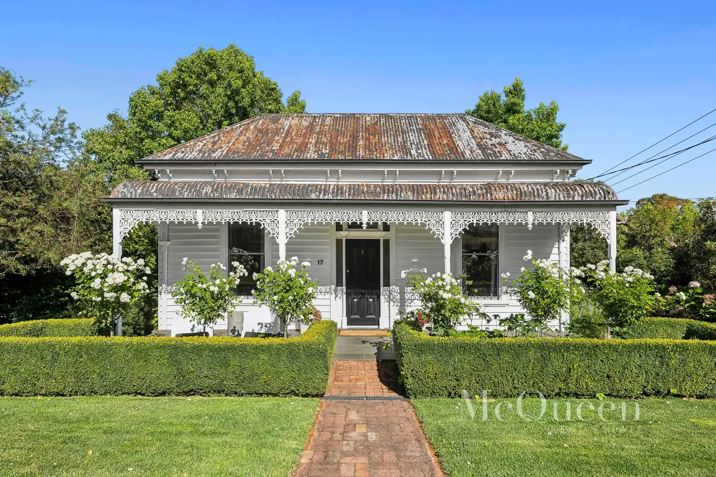 Main view of Homely house listing, 17 Vincent Street North, Daylesford VIC 3460