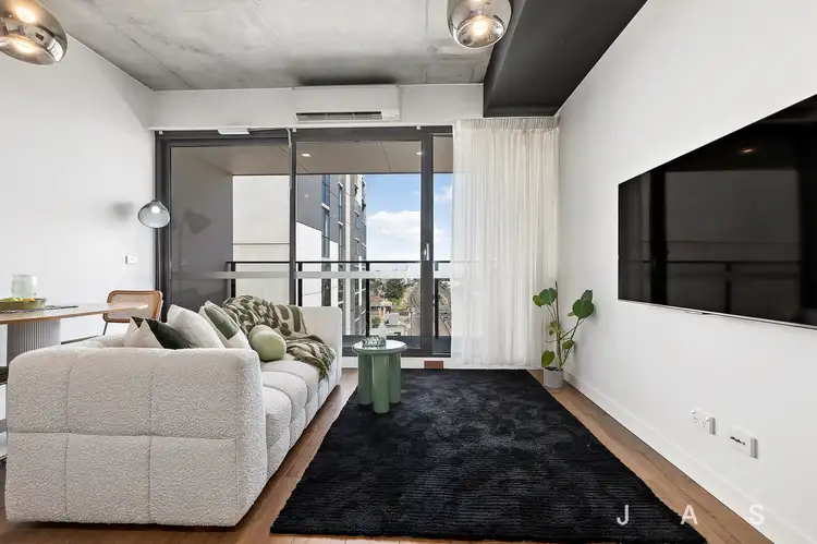 Main view of Homely apartment listing, 607/90 Buckley Street, Footscray VIC 3011