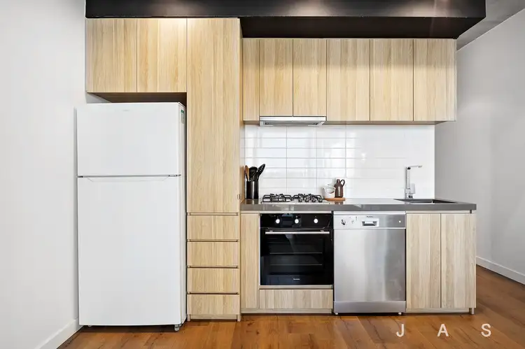 Second view of Homely apartment listing, 607/90 Buckley Street, Footscray VIC 3011