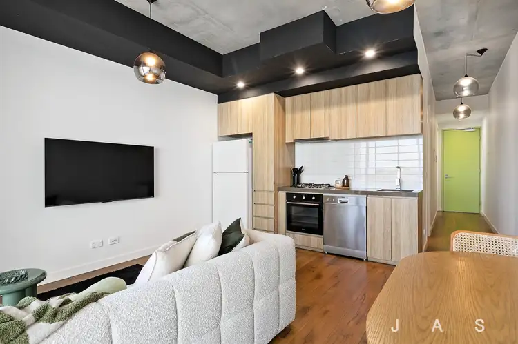Third view of Homely apartment listing, 607/90 Buckley Street, Footscray VIC 3011