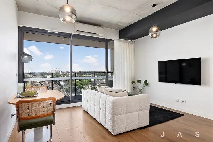Fourth view of Homely apartment listing, 607/90 Buckley Street, Footscray VIC 3011