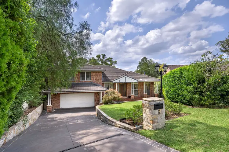 Main view of Homely house listing, 6 North Circle, Blaxland NSW 2774