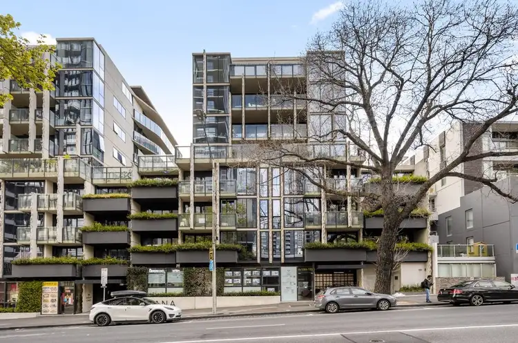 Main view of Homely unit listing, 308/150 Dudley Street, West Melbourne VIC 3003