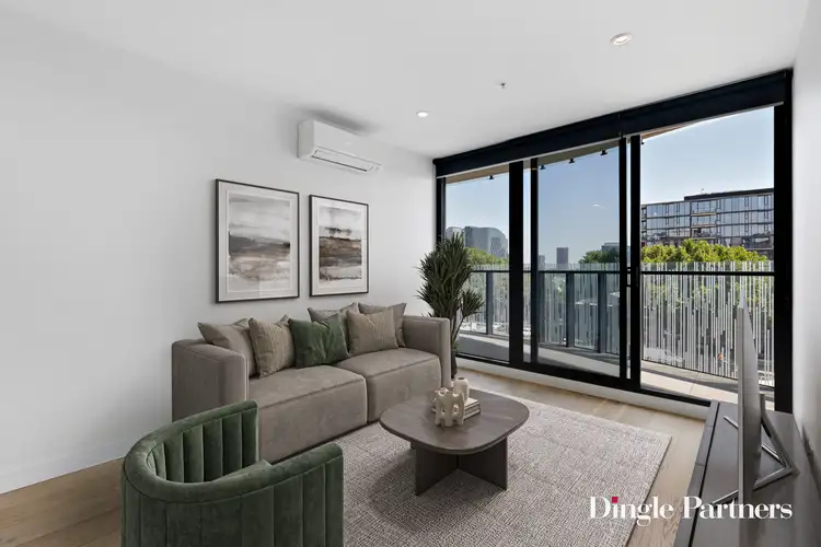 Second view of Homely unit listing, 308/150 Dudley Street, West Melbourne VIC 3003