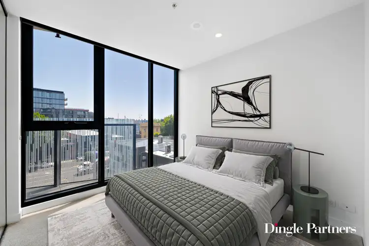 Third view of Homely unit listing, 308/150 Dudley Street, West Melbourne VIC 3003