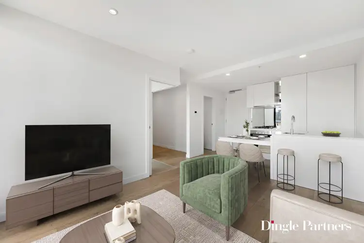 Fourth view of Homely unit listing, 308/150 Dudley Street, West Melbourne VIC 3003