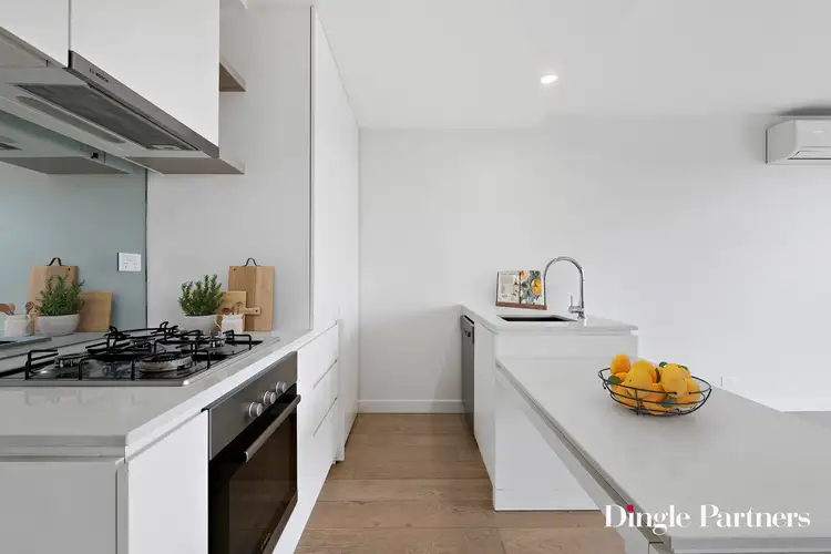 Fifth view of Homely unit listing, 308/150 Dudley Street, West Melbourne VIC 3003