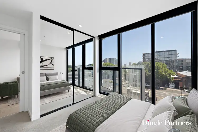 Sixth view of Homely unit listing, 308/150 Dudley Street, West Melbourne VIC 3003