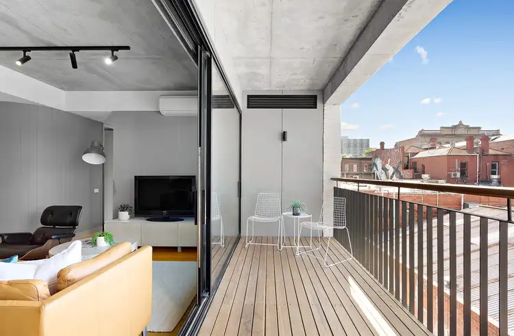 Second view of Homely apartment listing, 207/9 Little Oxford Street, Collingwood VIC 3066