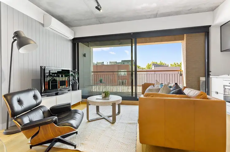 Fourth view of Homely apartment listing, 207/9 Little Oxford Street, Collingwood VIC 3066