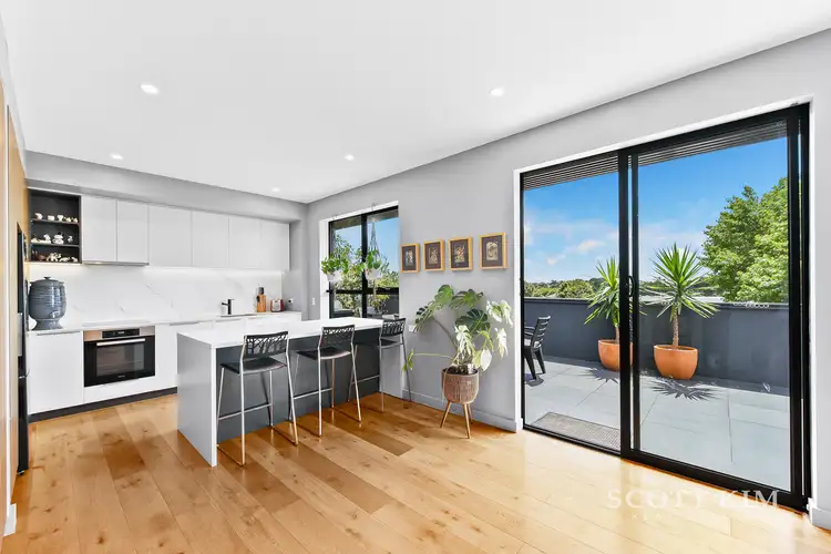 Second view of Homely apartment listing, 203/1A Tibrockney Street, Cheltenham VIC 3192