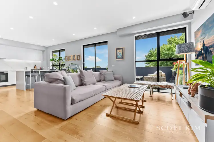 Third view of Homely apartment listing, 203/1A Tibrockney Street, Cheltenham VIC 3192