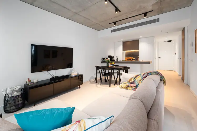 Main view of Homely apartment listing, 319/31 Wellington Street, Collingwood VIC 3066