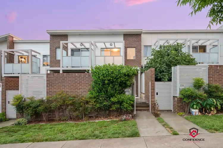 Second view of Homely townhouse listing, 22B Castan Street, Coombs ACT 2611