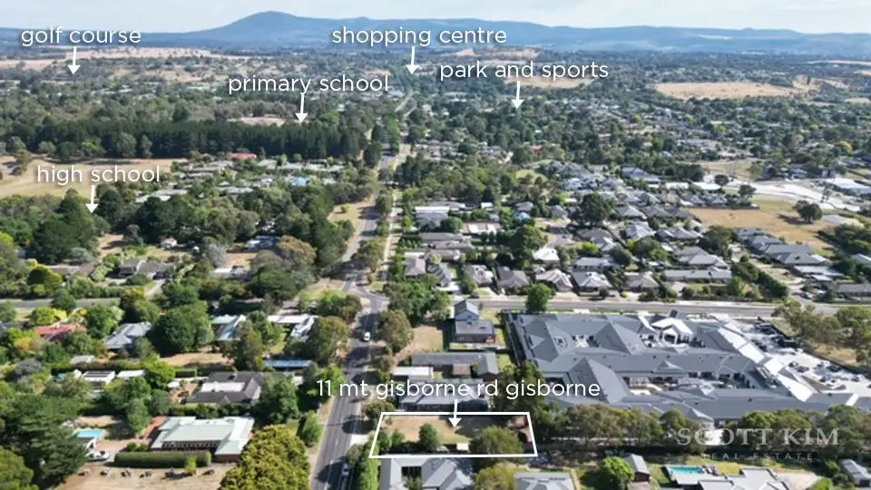 Main view of Homely land listing, 11 Mt Gisborne Road, Gisborne VIC 3437