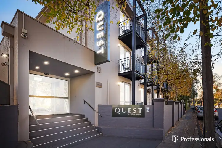 Main view of Homely apartment listing, 19A/1 Eildon Road, St Kilda VIC 3182