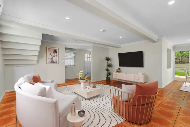 Second view of Homely townhouse listing, 1/45 Monmouth Street, Morningside QLD 4170