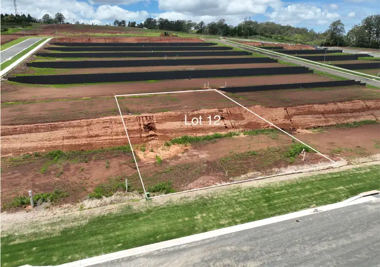 Lot 12 Habitat Mt Kynoch, Shuttlewood Court