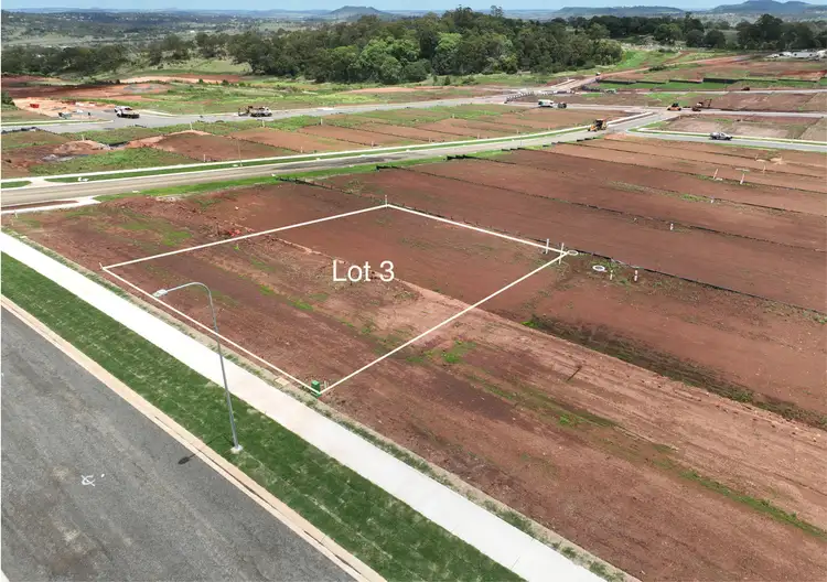 Lot 3 Habitat Mt Kynoch, Shuttlewood Court, Mount Kynoch QLD 4350