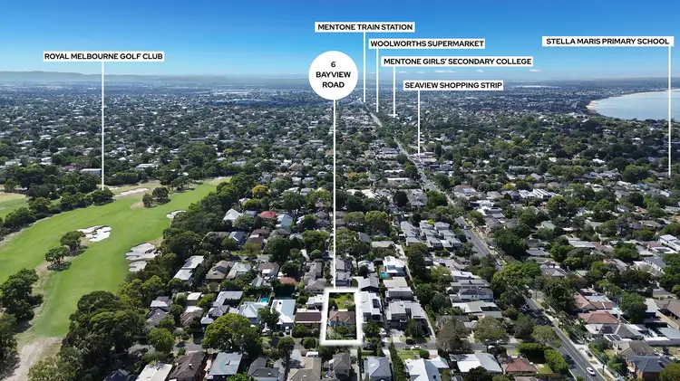 Third view of Homely house listing, 6 Bayview Road, Beaumaris VIC 3193