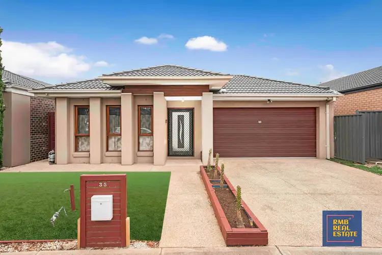 Main view of Homely house listing, 35 Felix Way, Tarneit VIC 3029