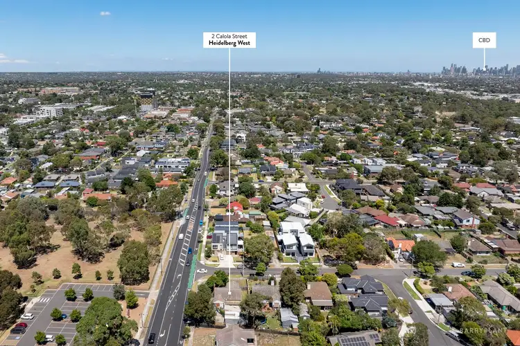 Second view of Homely house listing, 2 Calola Street, Heidelberg West VIC 3081